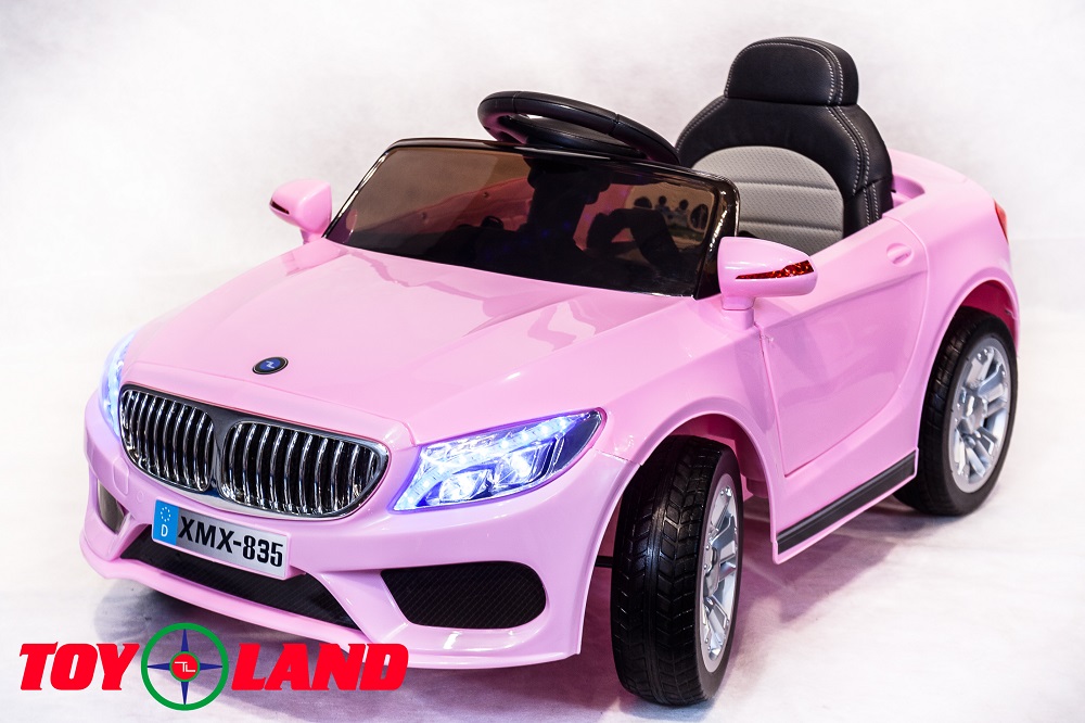 Электромобиль ToyLand BMW XMX 835 розовый  